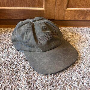 Driza-Bone Brown Tan Cotton Cap 🦴